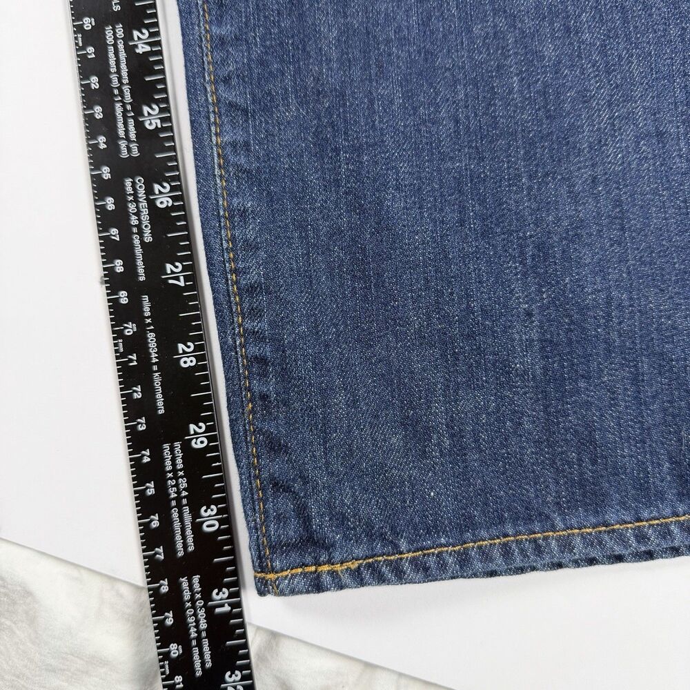 Polo Jeans Co RL 1967 Ashmore Original Jeans Mens 50x32 Blue 100% Cotton - Picture 13 of 13